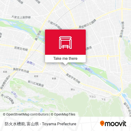 防火水槽前 map