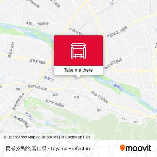 両瀬公民館 map