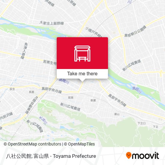 八社公民館 map