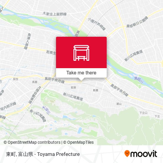 東町 map