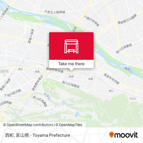 西町 map