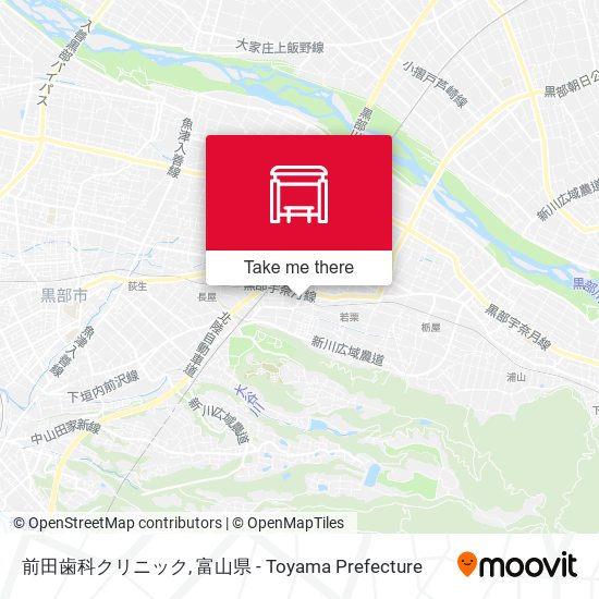 前田歯科クリニック map