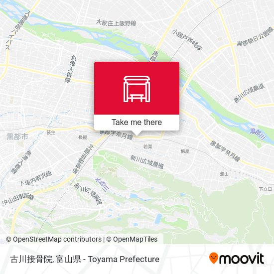 古川接骨院 map