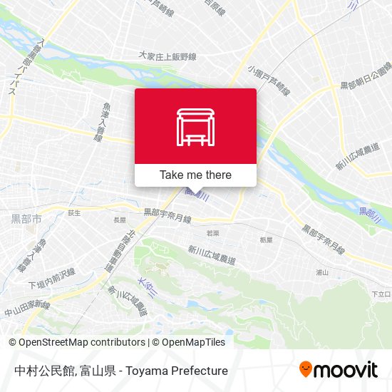 中村公民館 map