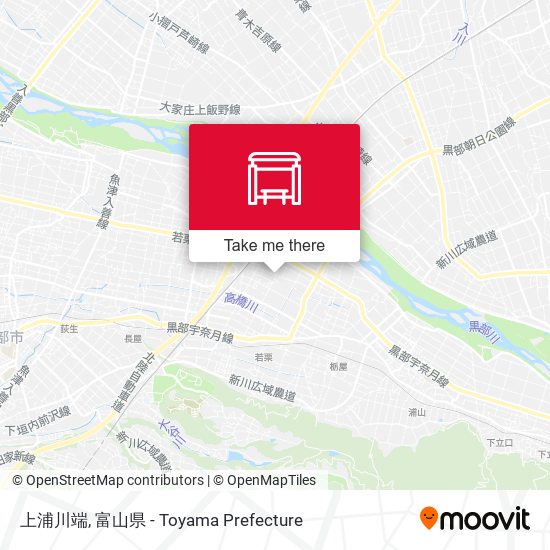 上浦川端 map