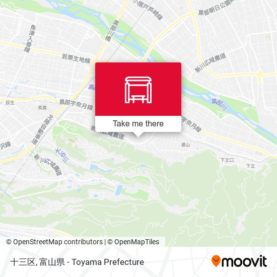 十三区 map