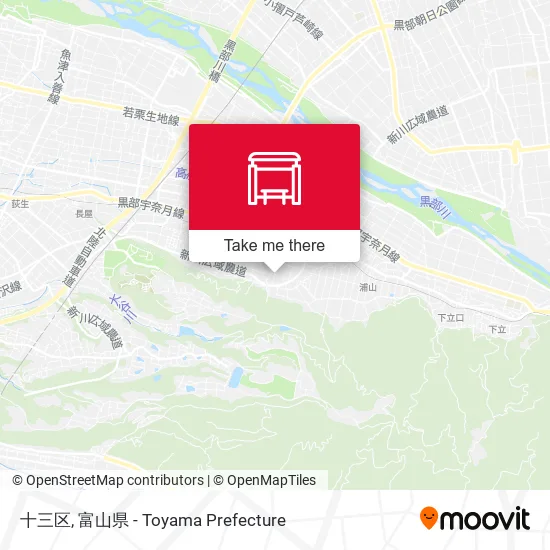 十三区 map