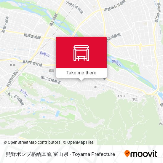 熊野ポンプ格納庫前 map