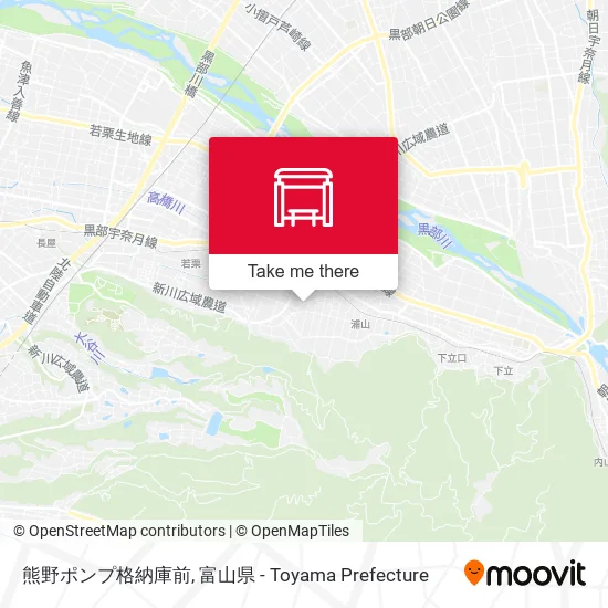 熊野ポンプ格納庫前 map