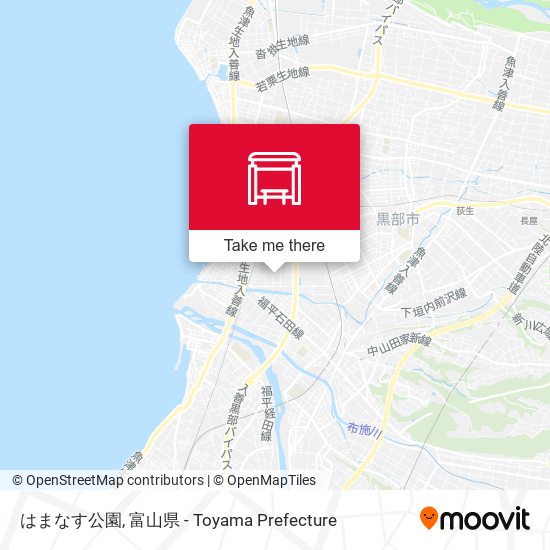 はまなす公園 map