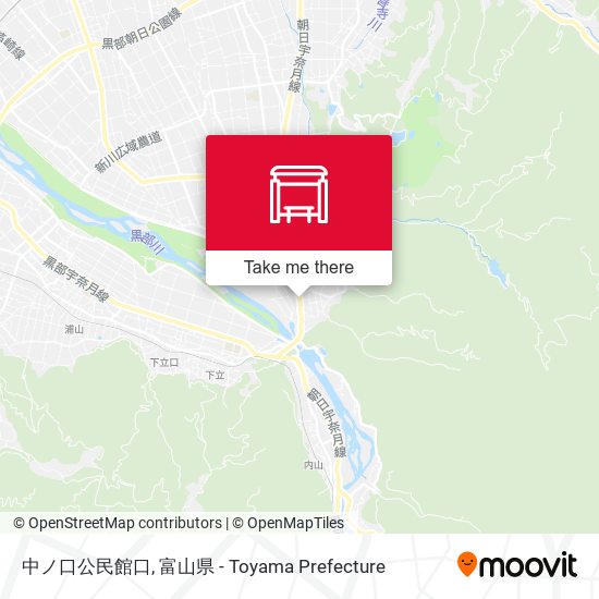 中ノ口公民館口 map