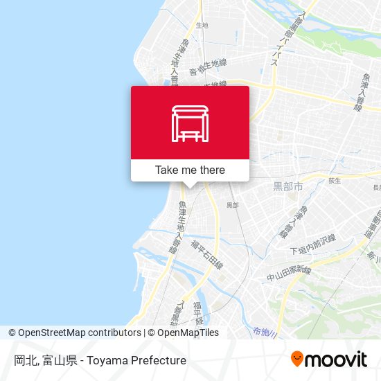 岡北 map
