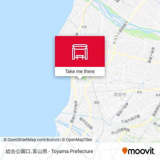 総合公園口 map