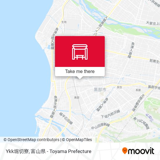 Ykk堀切寮 map