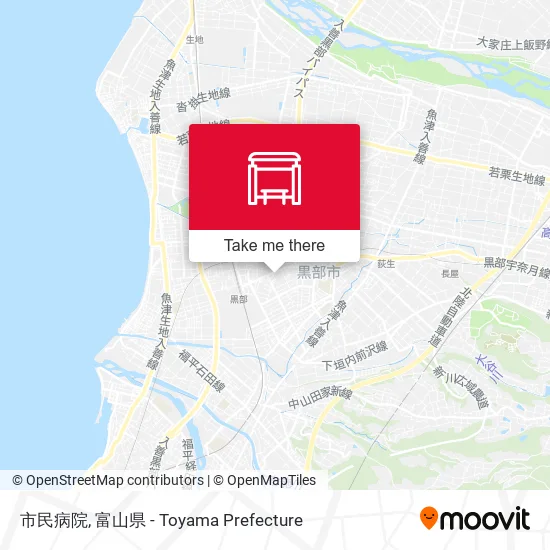 市民病院 map
