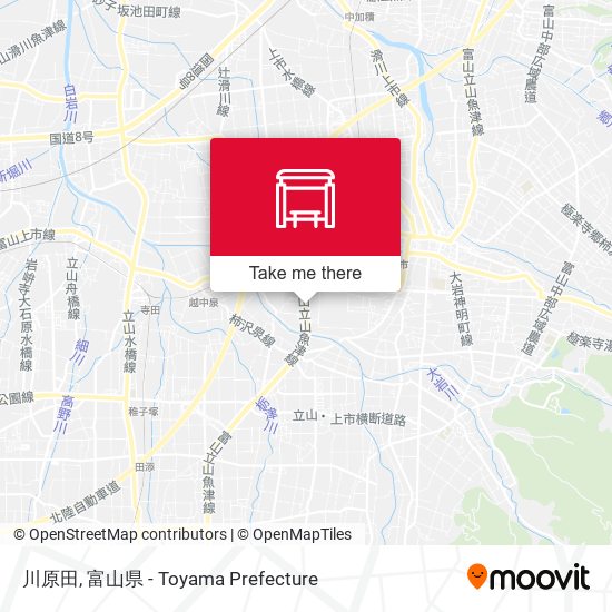 川原田 map