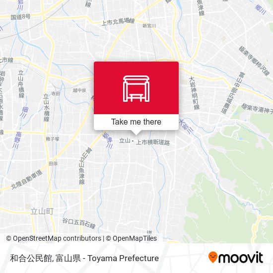 和合公民館 map
