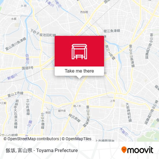 飯坂 map
