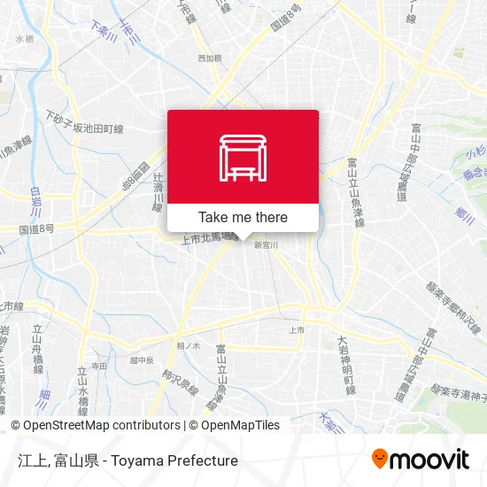 江上 map