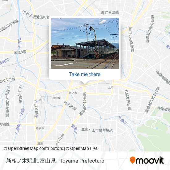 新相ノ木駅北 map