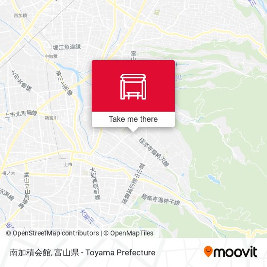 南加積会館 map