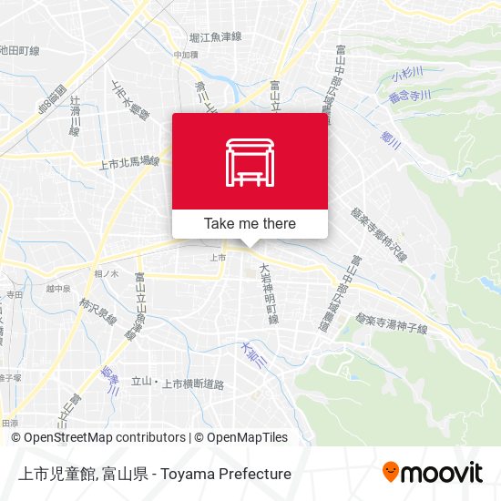 上市児童館 map