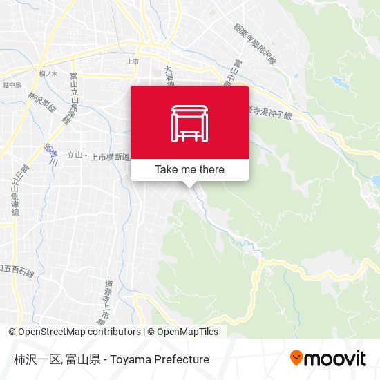 柿沢一区 map