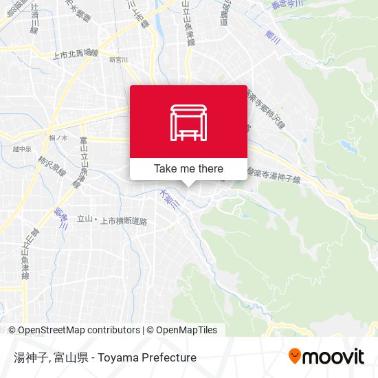 湯神子 map