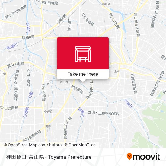 神田橋口 map