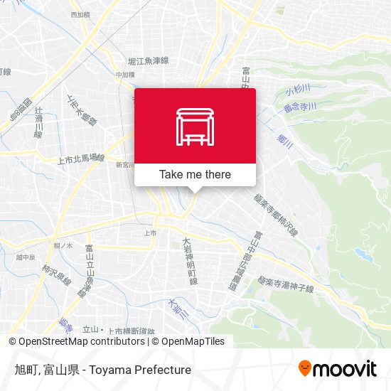 旭町 map