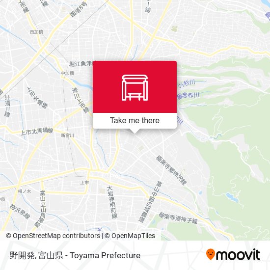 野開発 map