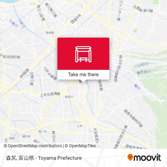 森尻 map