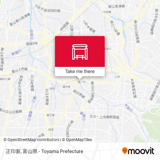 正印新 map