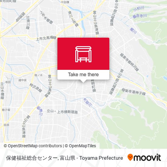 保健福祉総合センター map
