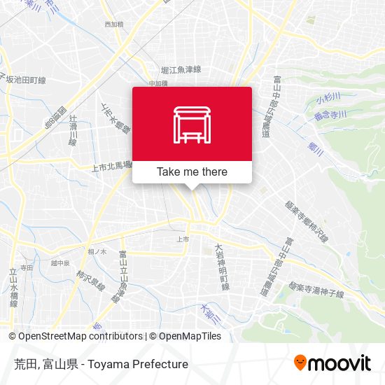 荒田 map