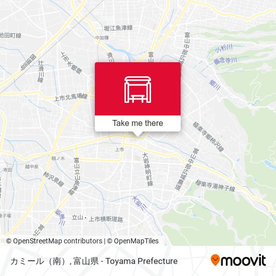 カミール（南） map