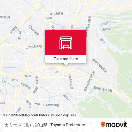 カミール（北） map