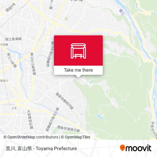 黒川 map
