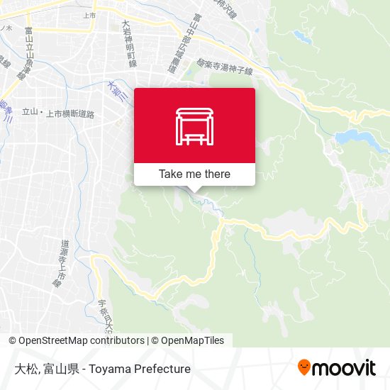 大松 map