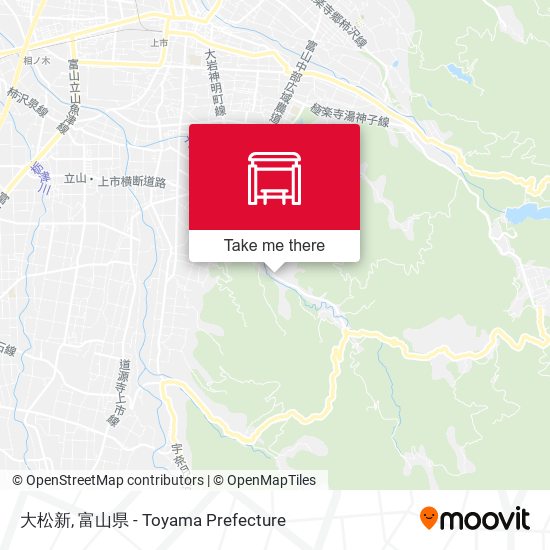 大松新 map