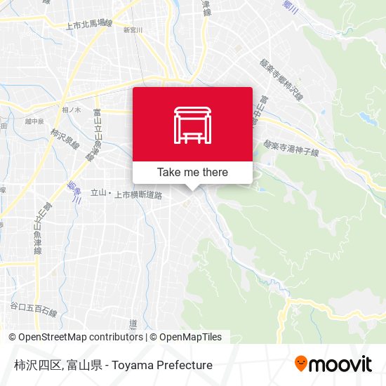 柿沢四区 map