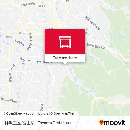柿沢三区 map