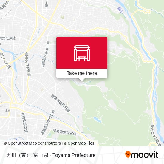 黒川（東） map
