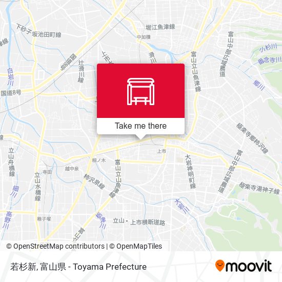 若杉新 map