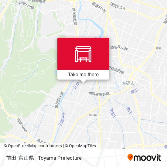 前田 map