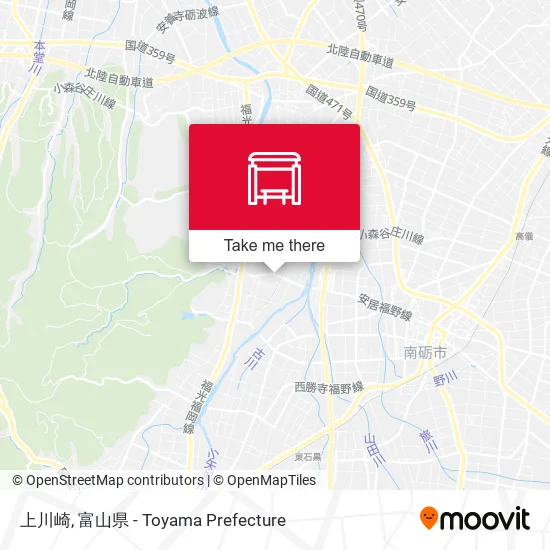 上川崎 map