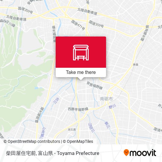 柴田屋住宅前 map