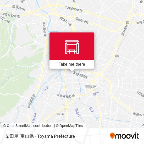 柴田屋 map