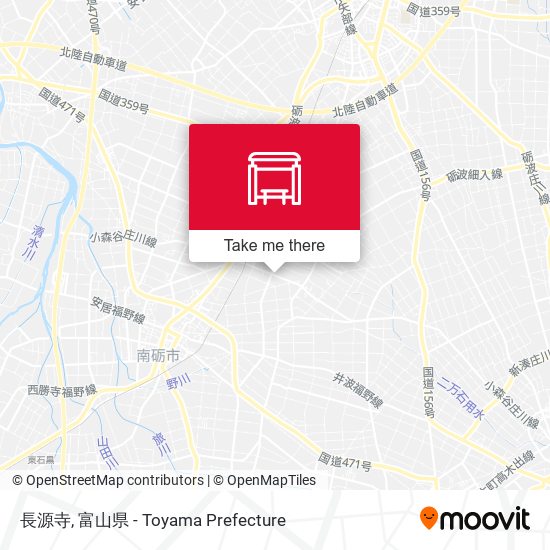 長源寺 map
