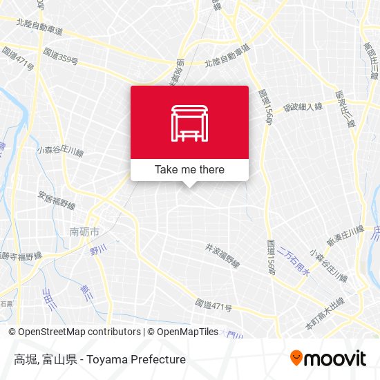 高堀 map